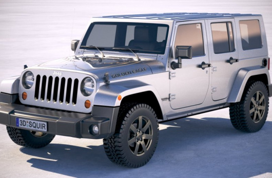 car rental st martin : jeep wrangler golden eagle 2017