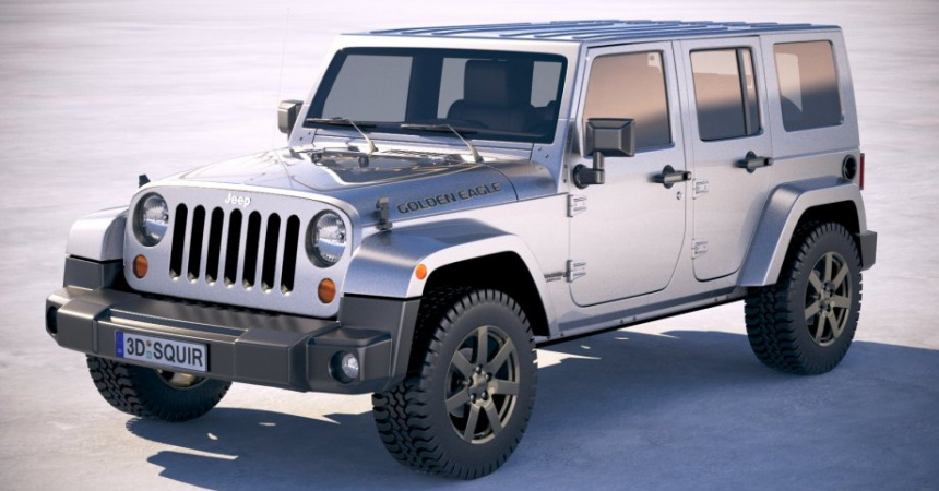 car rental st martin : jeep wrangler golden eagle 2017