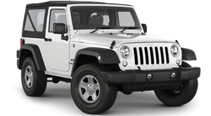 car rental st maarten : jeep wrangler
