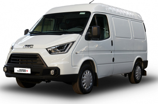 jmc blind van